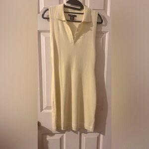 Sincerely Jules Yellow Tennis Dress